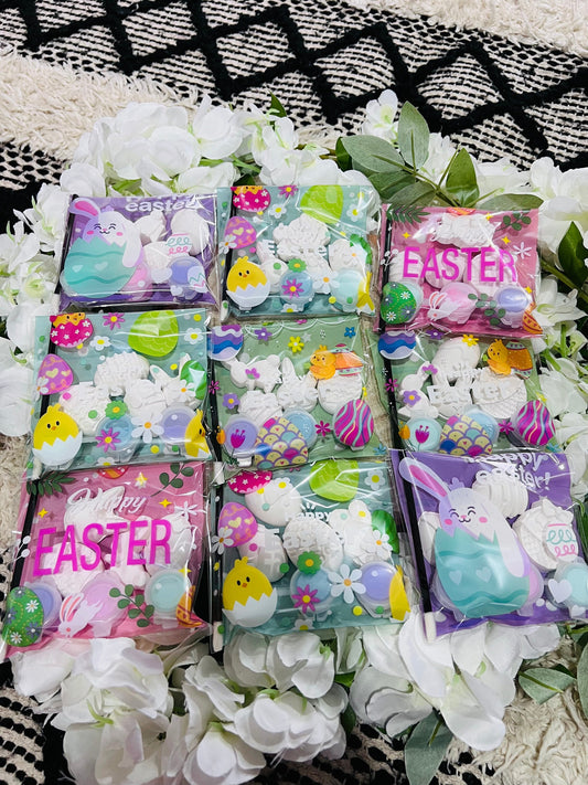 Paint your own small  Easter figures  - Activity set - Room decoration - Childrens Gifts - Gifts - Paintable - Painting - Easter bunny