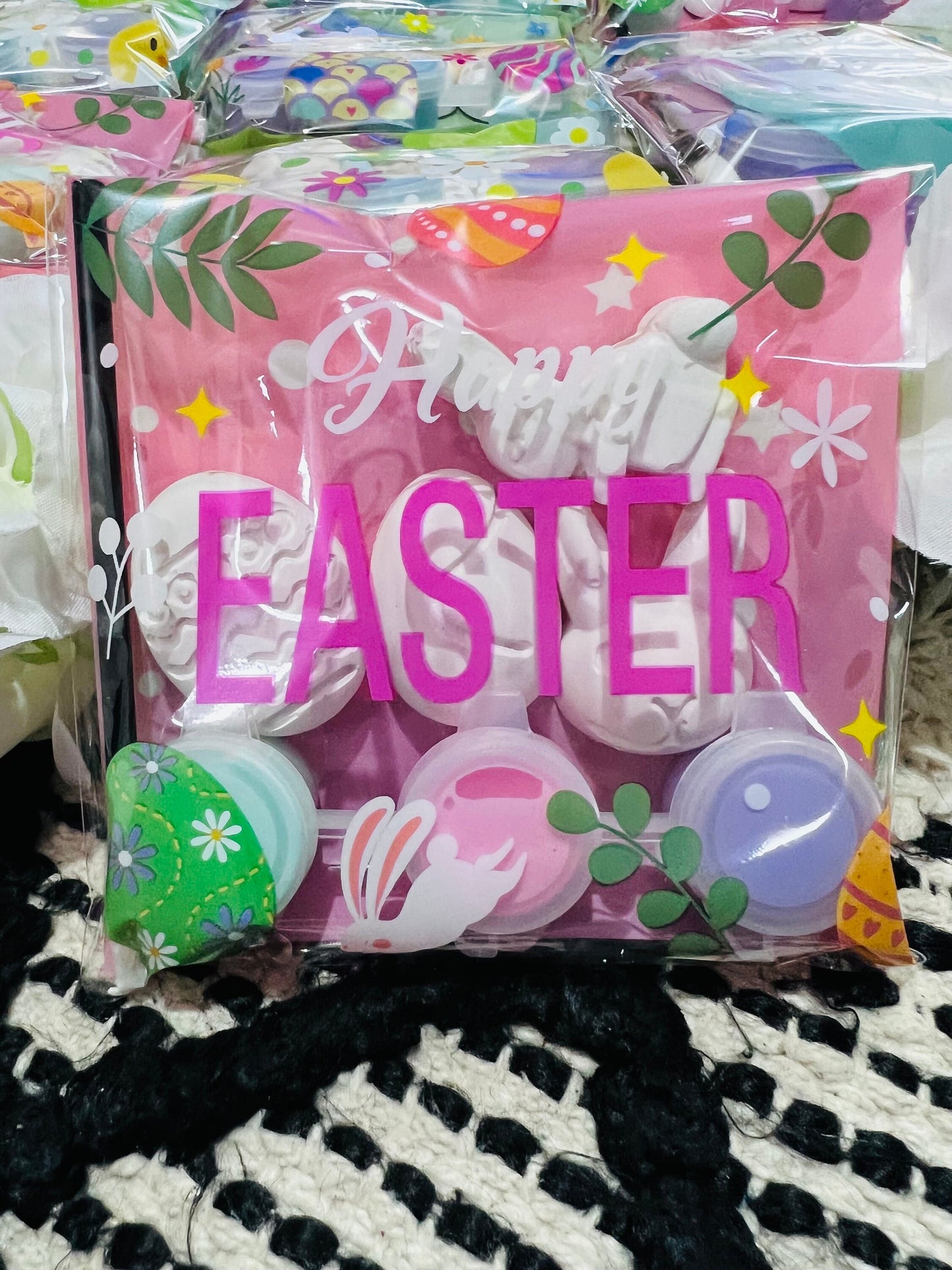 Paint your own small  Easter figures  - Activity set - Room decoration - Childrens Gifts - Gifts - Paintable - Painting - Easter bunny