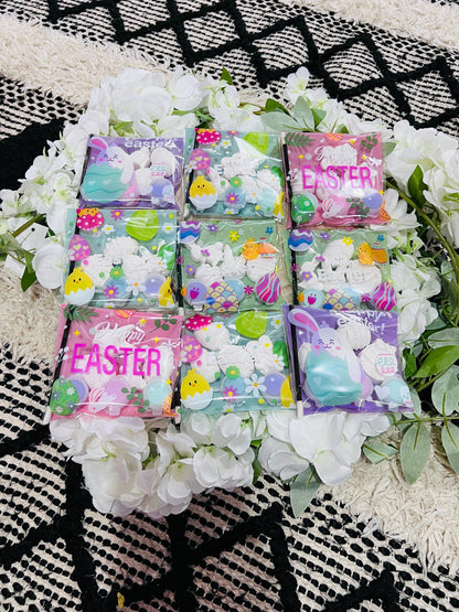 Paint your own small  Easter figures  - Activity set - Room decoration - Childrens Gifts - Gifts - Paintable - Painting - Easter bunny
