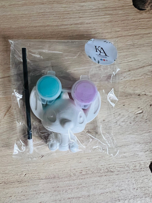 Paint your own Stitch  - Activity set - Room decoration - Childrens Gifts - Gifts - Paintable - Painting - Party