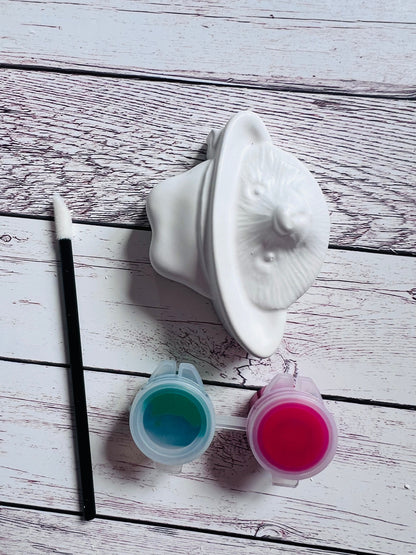 Paint your own plaster of Paris Paddington bear - Activity set - Childrens Gifts - Gift - Painting - Party favour - decor - Character gift