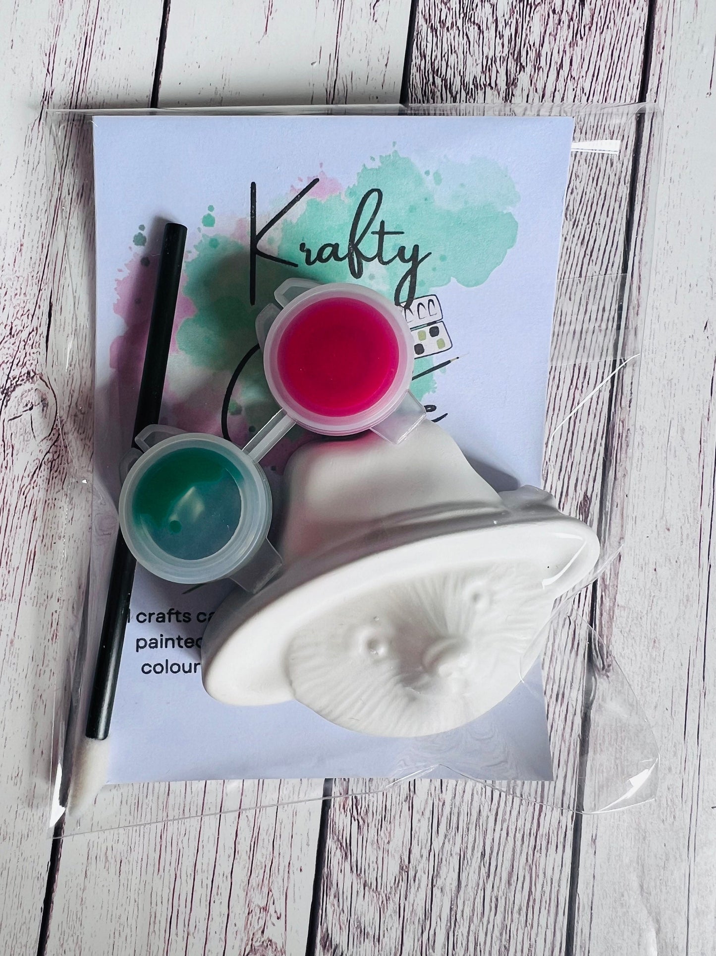 Paint your own plaster of Paris Paddington bear - Activity set - Childrens Gifts - Gift - Painting - Party favour - decor - Character gift