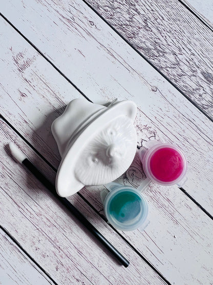 Paint your own plaster of Paris Paddington bear - Activity set - Childrens Gifts - Gift - Painting - Party favour - decor - Character gift