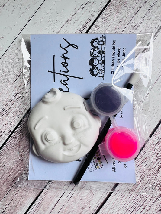 Paint your own plaster of Paris Coco  inspired - Activity set - Childrens Gifts - Gift - Painting - Party favour - character gift