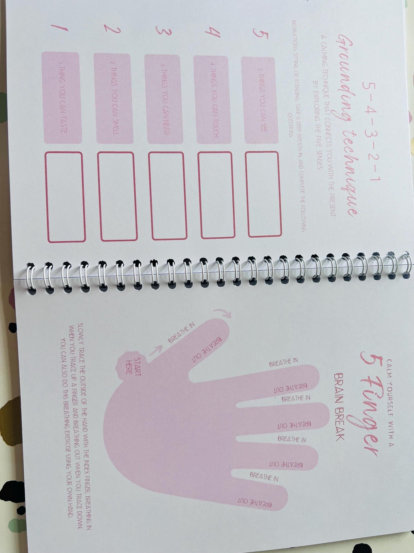 Anxiety Journal - anxiety book - children’s gift - Anxiety Aids - gift - Autism help - SEMH - SEN - Children’s anxiety - Anxiety tracker