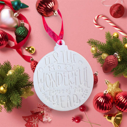 Christmas bauble inspired painting kit - Christmas Eve box - Christmas activities- Christmas craft ideas - Christmas gifts- wonderful
