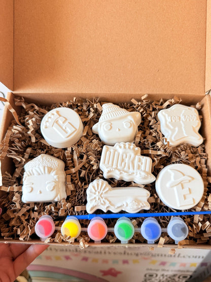 Magical Inspired Paint Your Own Craft Kit | Kids Painting Activity Box | Handmade Creative Gift