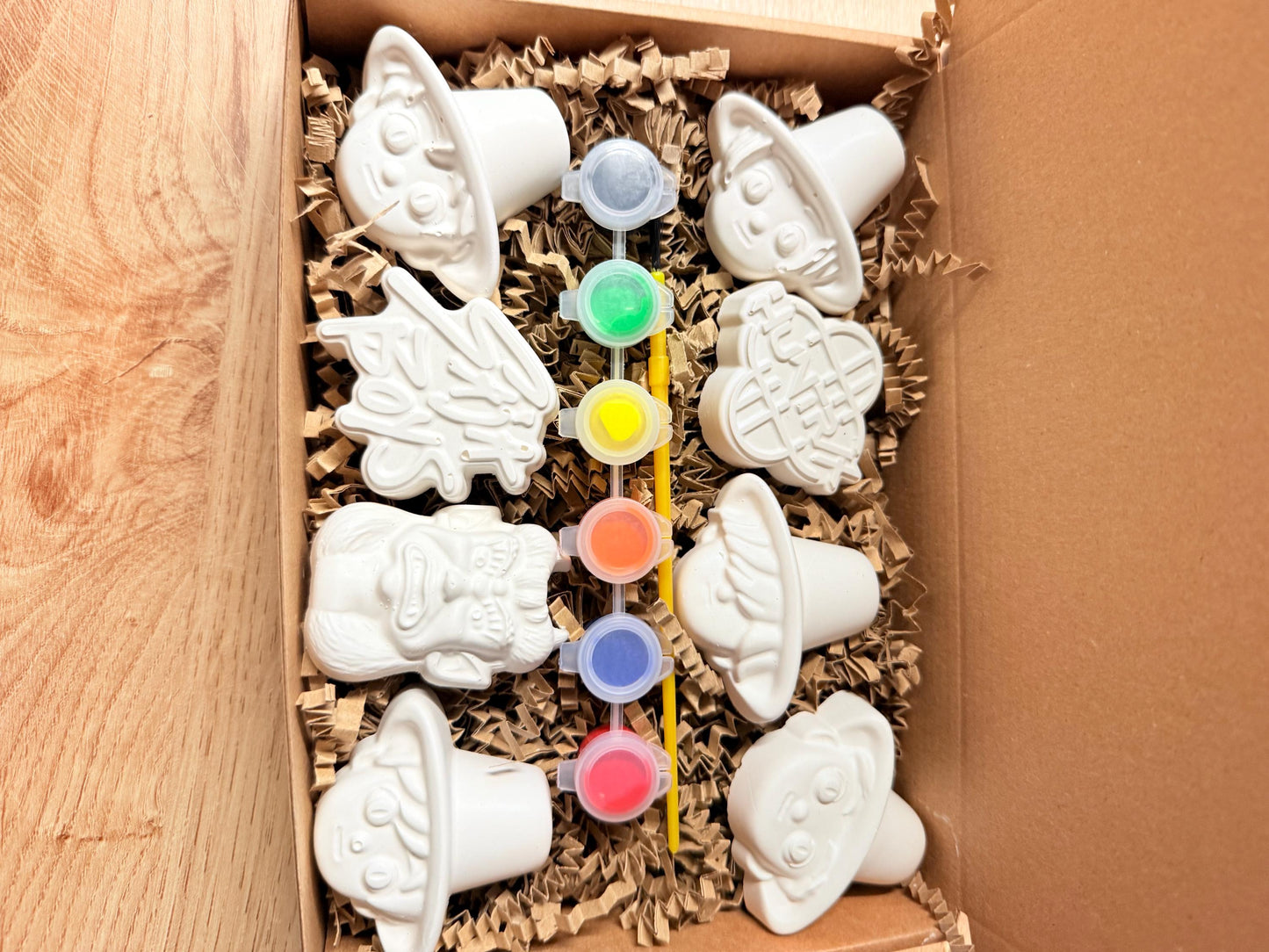 K-Pop Inspired Paint Your Own Craft Kit | Music Character Painting Activity Box | Handmade Creative Gift