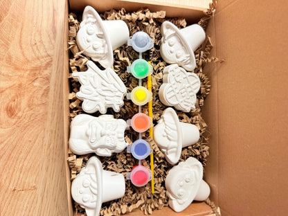 K-Pop Inspired Paint Your Own Craft Kit | Music Character Painting Activity Box | Handmade Creative Gift