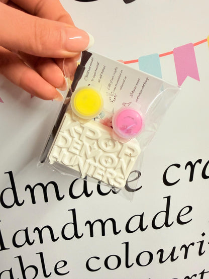 K-Pop Inspired Paint Your Own Party Favour | Korean Pop Craft Kit | Mini Plaster Painting Gift for Tweens & Teens