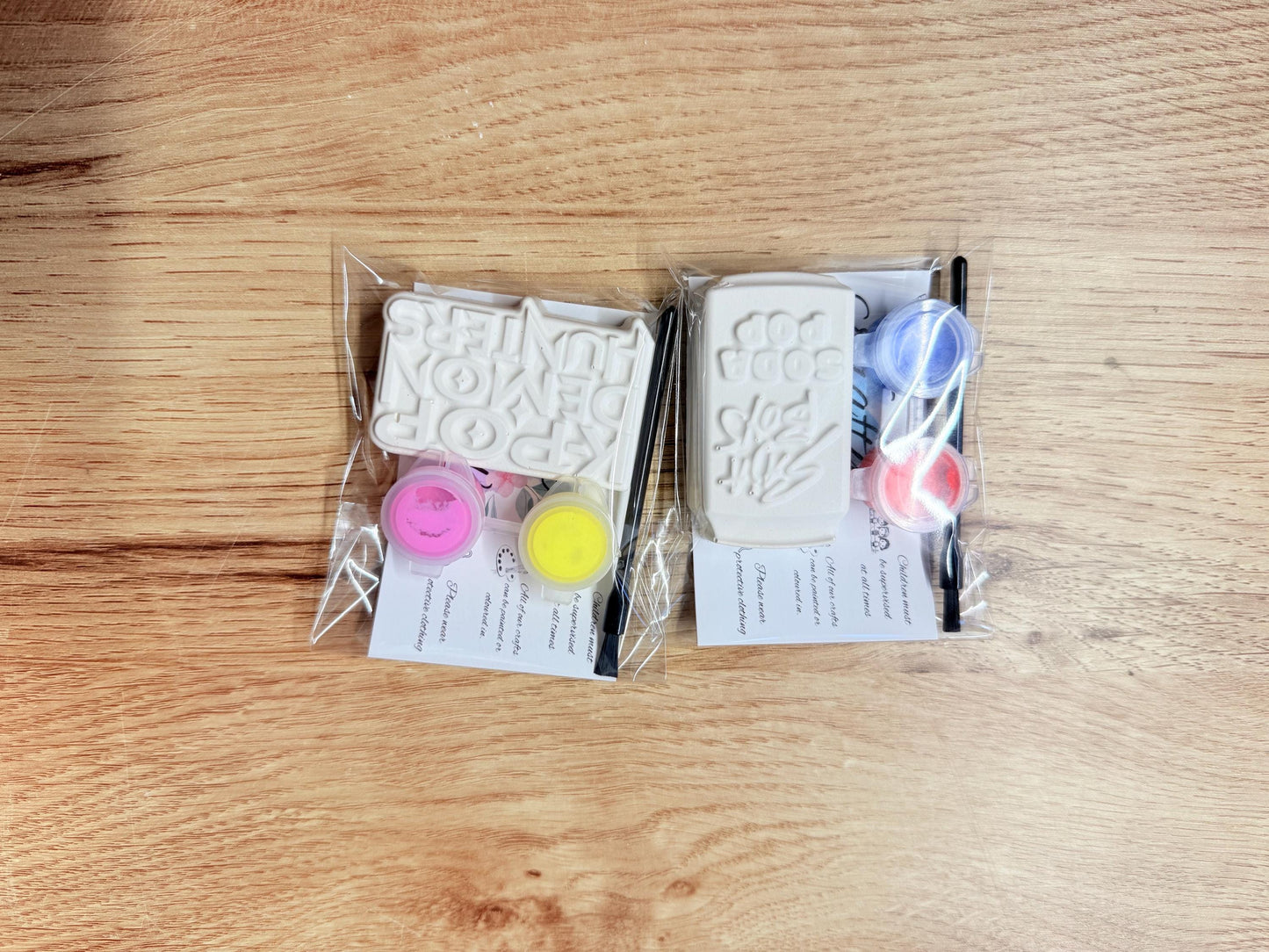 K-Pop Inspired Paint Your Own Party Favour | Korean Pop Craft Kit | Mini Plaster Painting Gift for Tweens & Teens