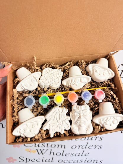 K-Pop Inspired Paint Your Own Craft Kit | Music Character Painting Activity Box | Handmade Creative Gift