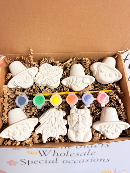K-Pop Inspired Paint Your Own Craft Kit | Music Character Painting Activity Box | Handmade Creative Gift